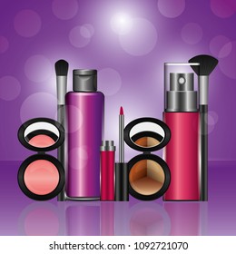 cosmetics makeup related