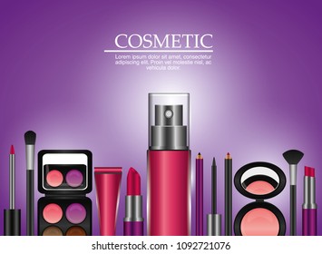 cosmetics makeup related