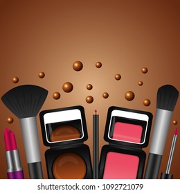 cosmetics makeup related