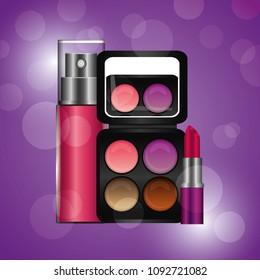 cosmetics makeup related