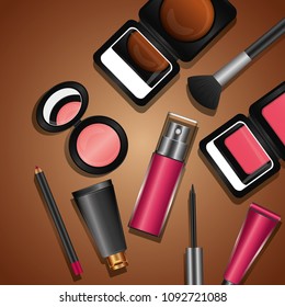 cosmetics makeup related