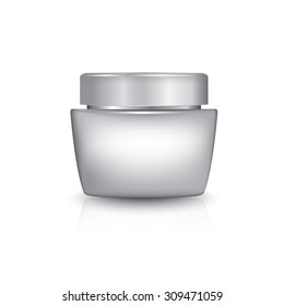 A Cosmetics Packages with the white background