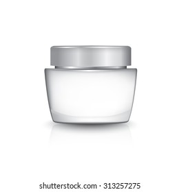 A Cosmetics Packages with the white background