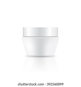 A Cosmetics Packages with the white background