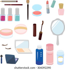 cosmetics set