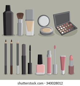 Cosmetics set