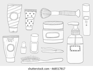 Cosmetics set