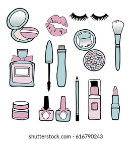 Cosmetics set