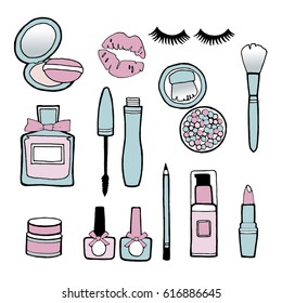 cosmetics set