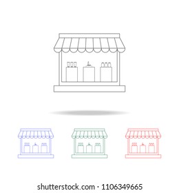 cosmetics store icon. Elements of grocery store  in multi colored icons. Premium quality graphic design icon. Simple icon for websites, web design, mobile app on white background