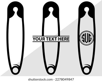Silueta de iluminación de vectores de monograma SVG