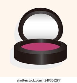cosmetics theme elements vector,eps