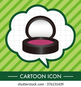 cosmetics theme elements vector,eps