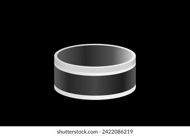 Cosmetics tube mockup cream and serum 