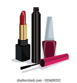 cosmetics various tools fe