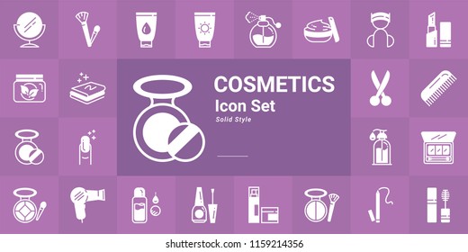 Cosmetics Vector Icon 02