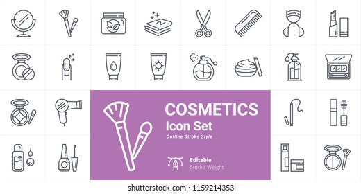 Cosmetics Vector Icon 04