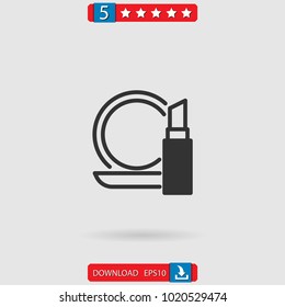 cosmetics vector icon