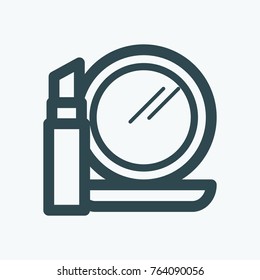 Cosmetics vector icon