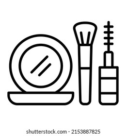 Cosmetics vector icon. Can be used for printing, mobile and web applications.