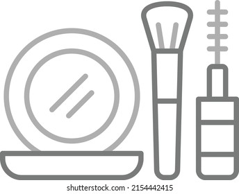 Cosmetics vector icon. Can be used for printing, mobile and web applications.