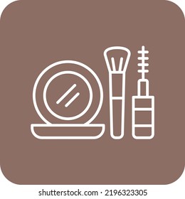 Cosmetics vector icon. Can be used for printing, mobile and web applications.