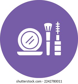 Cosmetics vector icon. Can be used for printing, mobile and web applications.