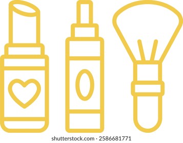 Cosmetics vector icon. Can be used for printing, mobile and web applications.