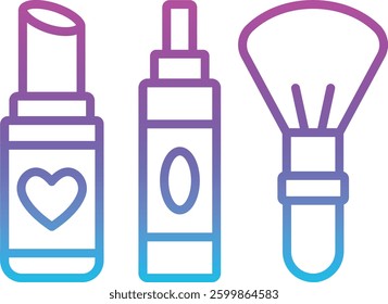 Cosmetics vector icon. Can be used for printing, mobile and web applications.