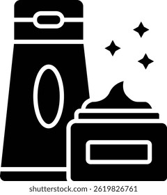 Cosmetics vector icon. Can be used for printing, mobile and web applications.
