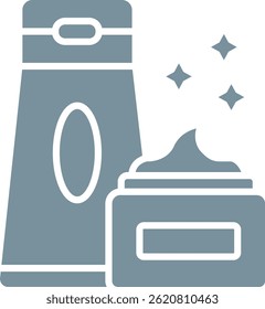 Cosmetics vector icon. Can be used for printing, mobile and web applications.