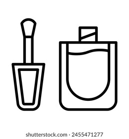 Diseño de iconos de línea de Vector