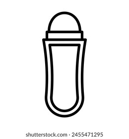 Cosmetics Vector Line Icon Design