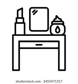 Diseño de iconos de línea de Vector