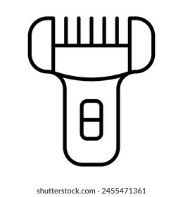 Diseño de iconos de línea de Vector