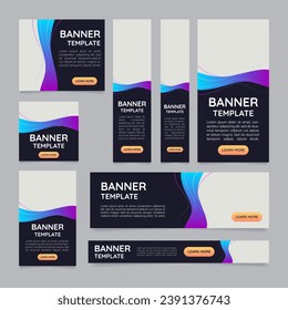 Cosmetologist medical clinic web banner design template. Vector flyer with text space. Advertising placard with customized copyspace. Printable poster for advertising
