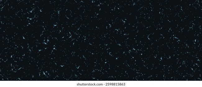 Cosmic black and blue background. Background with splashes