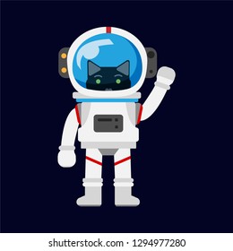 Cosmic Cat Character Space