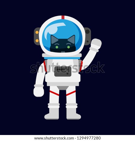 Cosmic Cat Character Space