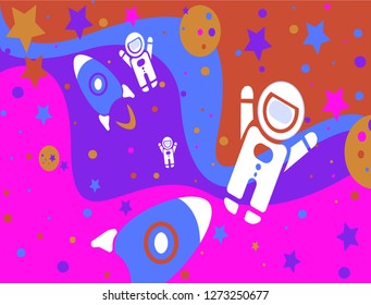 Cosmic Cosmonaut Illusions
