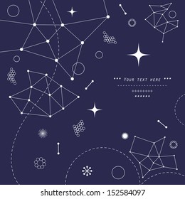 Cosmic design