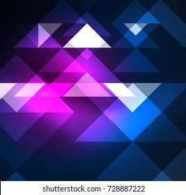 Cosmic electric background with shiny glowing plexus electricity impulses. Vector technology wallpaper