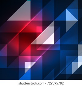 Fundo elétrico cósmico com brilhantes impulsos de eletricidade do plexo brilhante. Papel de parede de tecnologia de vetor
