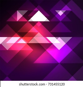 Cosmic electric background with shiny glowing plexus electricity impulses. Vector technology wallpaper