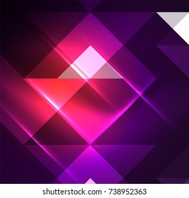 Cosmic electric background with shiny glowing plexus electricity impulses. Vector technology wallpaper