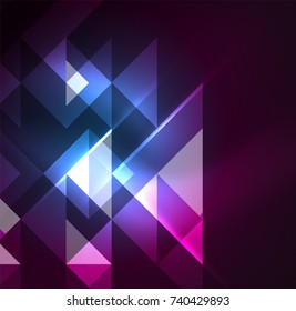 Cosmic electric background with shiny glowing plexus electricity impulses. Vector technology wallpaper