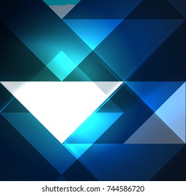 Cosmic electric background with shiny glowing plexus electricity impulses. Vector technology wallpaper