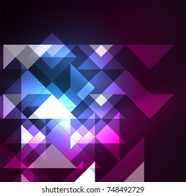 Cosmic electric background with shiny glowing plexus electricity impulses. Vector technology wallpaper