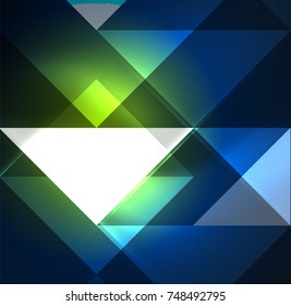 Cosmic electric background with shiny glowing plexus electricity impulses. Vector technology wallpaper