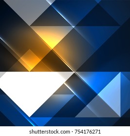 Cosmic electric background with shiny glowing plexus electricity impulses. Vector technology wallpaper